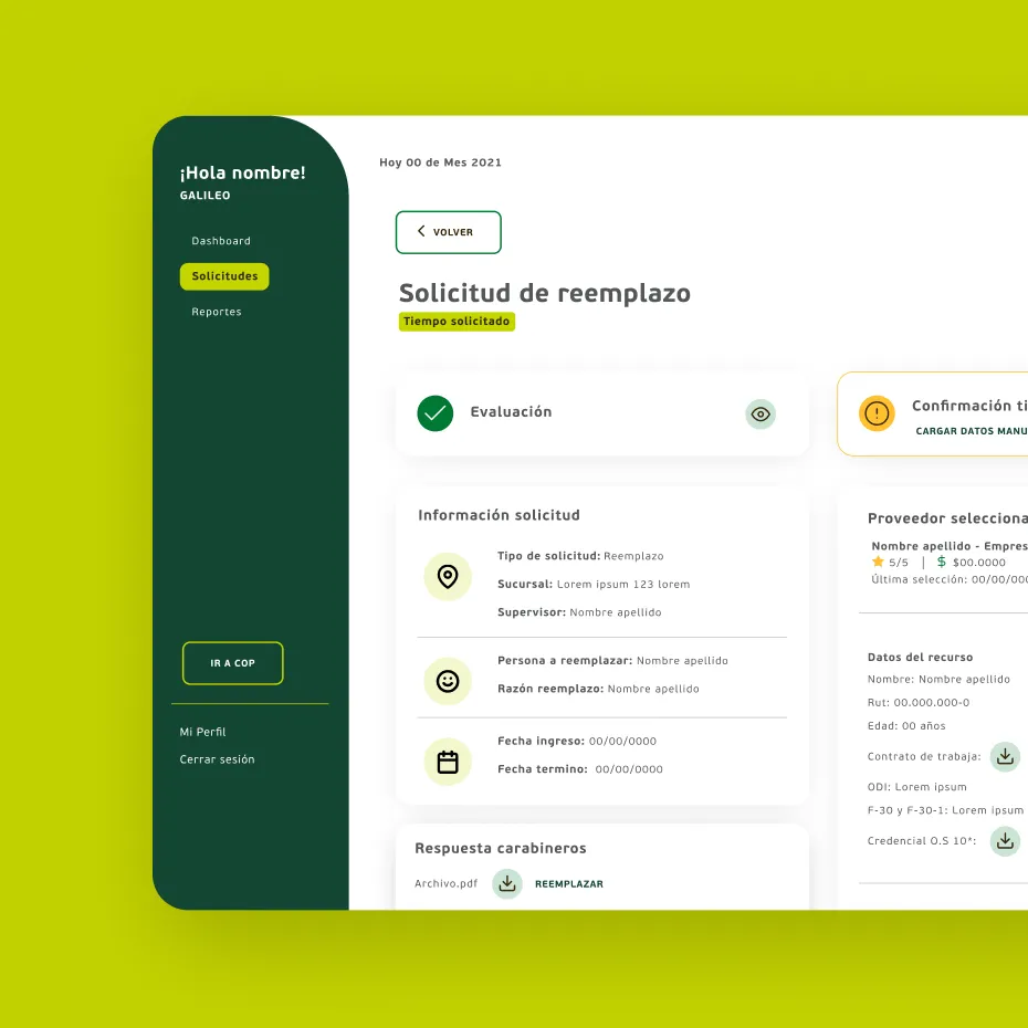 Banco Falabella — Challenge