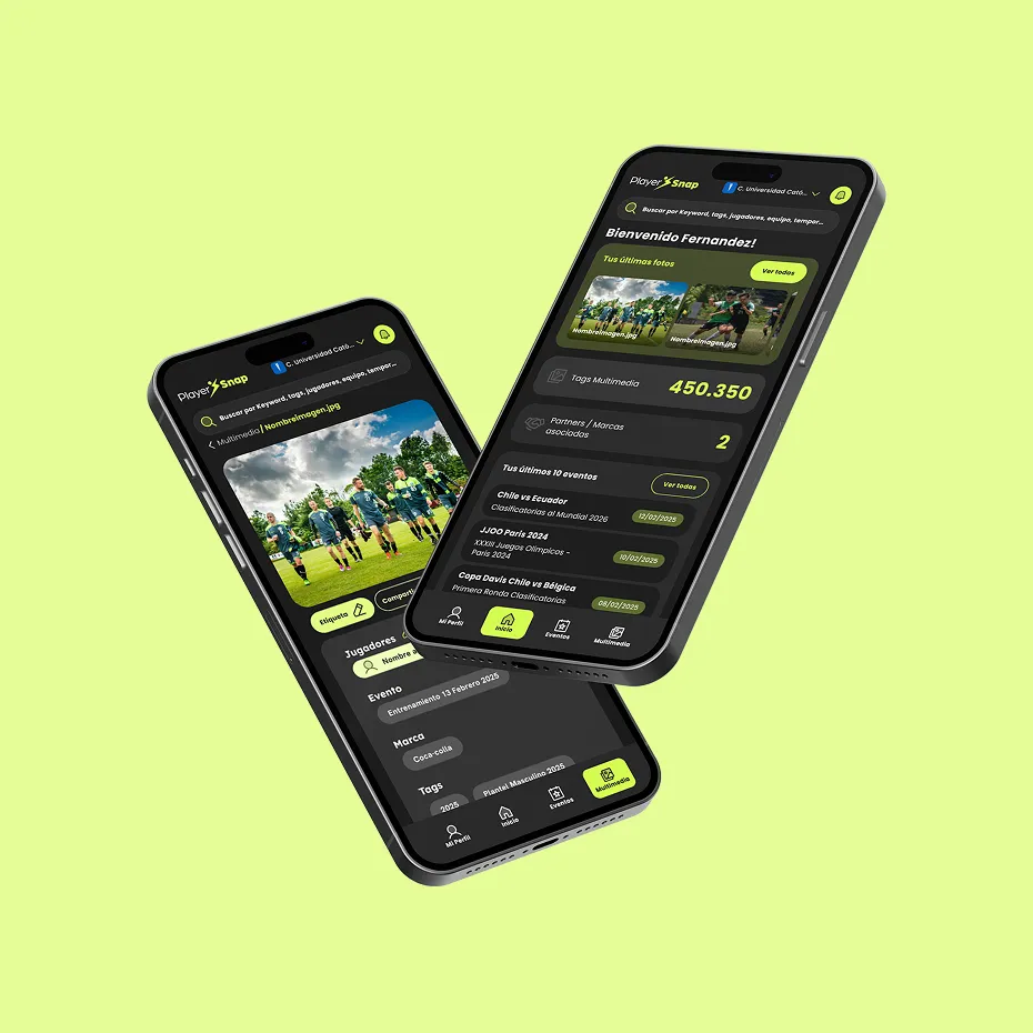 PlayerSnap — Challenge